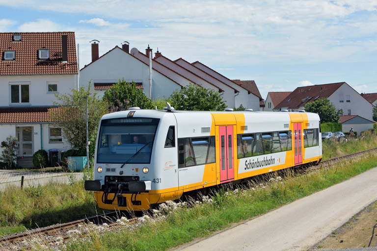 Regioshuttle in Holzgerlinge