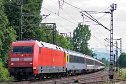 101 018 in Rastatt