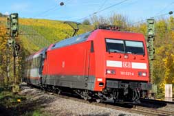 101 021 bei Stuttgart-Münster