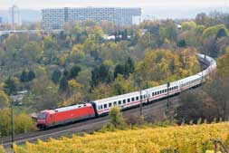 101 031 bei Stuttgart-Münster