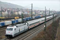 101 034 in Untertürkheim