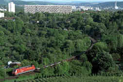 101 047 bei Stuttgart-Münster