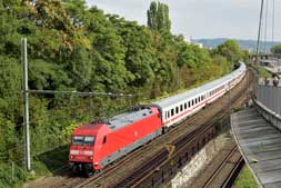 101 052 in Stuttgart-Nord