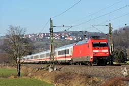 101 058 bei Uhingen