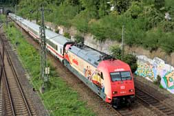 101 064 in Stuttgart-Nord