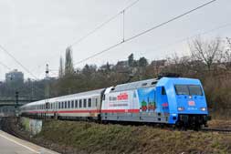 101 071 in Stuttgart-Nord