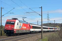 101 080 bei Herrenberg