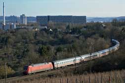 101 086 bei Stuttgart-Münster