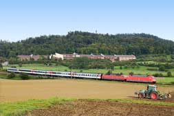 101 138 und 120 113 bei Herrenberg