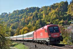 ÖBB 1016 050 in Talhausen