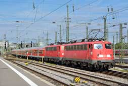 110 446 mit Regionalbahn