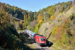 ÖBB 1116 082 bei Rottweil