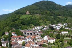 BR 111 in Hornberg