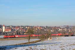 BR 111 in Eutingen