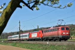 115 198 und 146 203 in Ebersbach