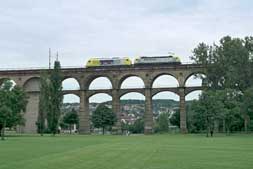 ES 64 P-001 und ER 20-006 in Bietigheim