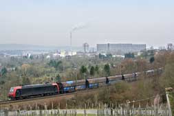 145 084 bei Stuttgart-Münster