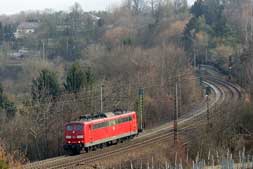 151 083 bei Stuttgart-Münster