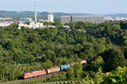 152 125 bei Stuttgart-Münster