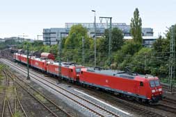 185 009 u.a. in Böblingen