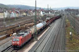 185 045 in Untertürkheim