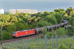 185 079 bei Stuttgart-Münster