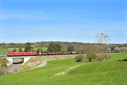 185 085 und 185 090 in Magstadt