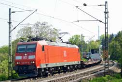 185 085 bei Stuttgart-Münster