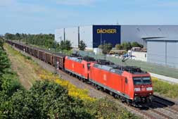 185 096 und 185 086 in Malsch