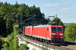 185 132 und 185 123 in Magstadt
