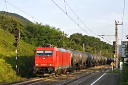 HGK 185 585 in Gingen