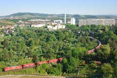 BR 152 bei Stuttgart-Münster