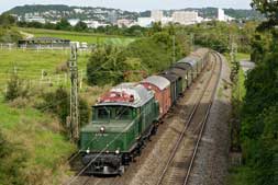 E94 088 bei Leonberg