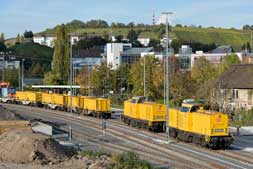 203 306 und 309 in Stuttgart-Nord