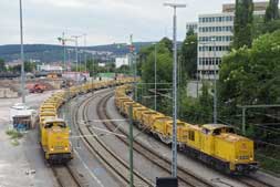 203 309 und 203 310 in Stuttgart-Nord