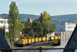 203 306 und 309 in Stuttgart-Nord