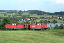 212 039 und 212 036 bei Görwangs