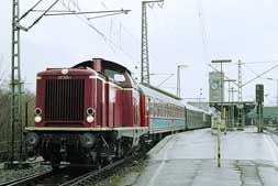 212 249 mit Sonderzug