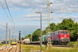 215 101 und 213 339 in Leinfelden