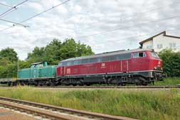 215 101 und 213 339 in Leinfelden