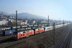 218 156 und 196 in Untertürkheim