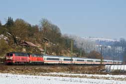 218 156 und 218 487 bei Reichenbach