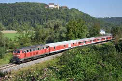 218 214 bei Eyach