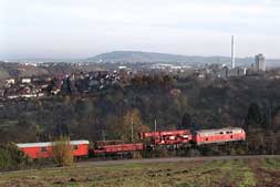 218 397 bei Stuttgart-Münster