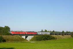 218 398 und 225 086 in Magstadt