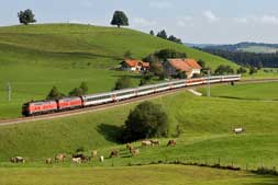 218 403 und 218 401 bei Heimhofen