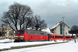 218 468 und 628 247 in Durach