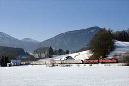 BR 218 und 218 156 bei Stein