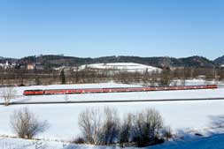 218 469 und BR 218 bei Immenstadt