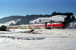 BR 218 bei Oberstaufen